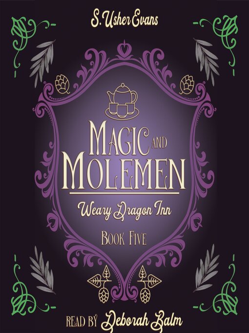 Title details for Magic and Molemen by S. Usher Evans - Available